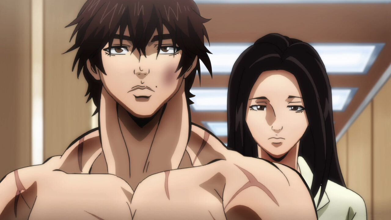 El 26 de julio se estrena la temporada 2 de "Baki Hanma" Foto: Netflix   